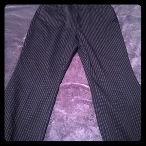 Striped slacks